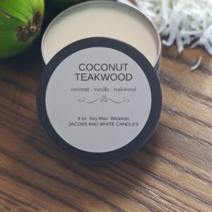 COCONUT TEAKWOOD