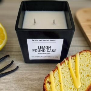 LEMON POUND CAKE