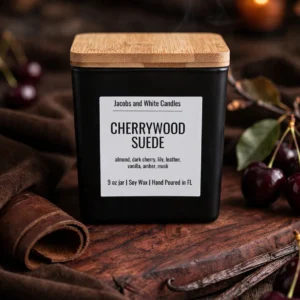 CHERRYWOOD SUEDE