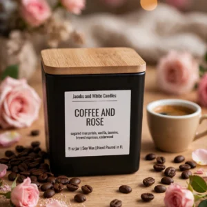 COFFEE AND ROSE