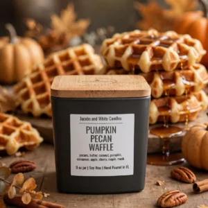 PUMPKIN PECAN WAFFLE