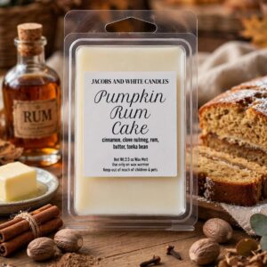 PUMPKIN RUM CAKE